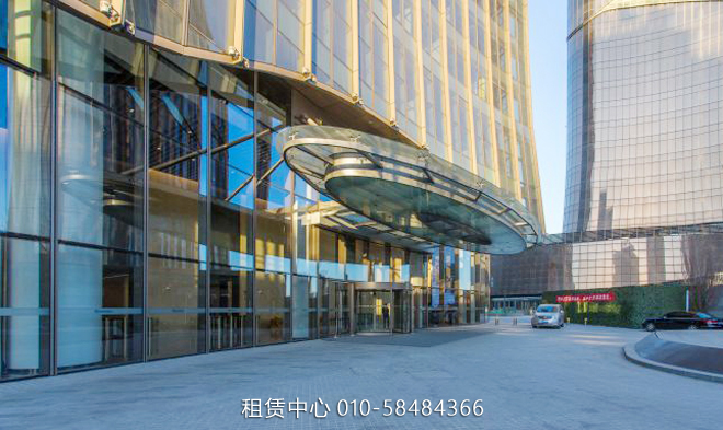 金辉大厦正门图