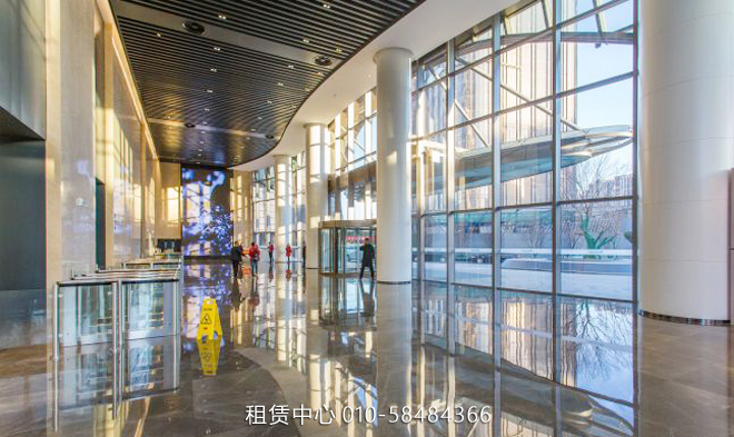 金辉大厦大堂图